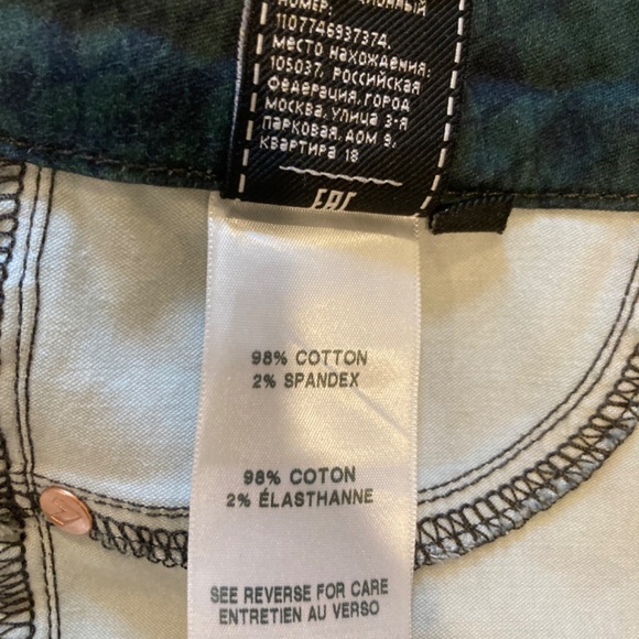 Express Denim Skirt - Picture 7 of 11